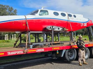 Subastan bienes decomisados al delito: una avioneta será la gran protagonista