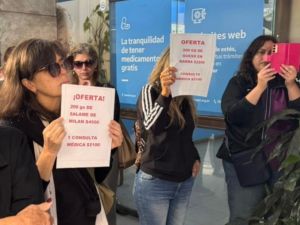 Médicos de PAMI llevan adelante un paro de 72 horas