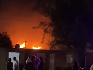 Perdió todo en un incendio y su vivienda corre riesgo de derrumbe