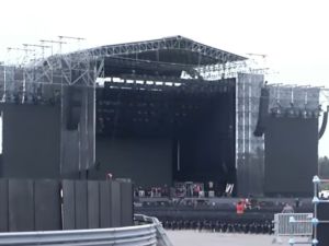 Operativo de tránsito por el show de Ricky Martin en el Autódromo de Rosario