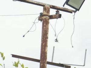 Robaron los reflectores en un club barrial: el predio quedó sin iluminación para los entrenamientos