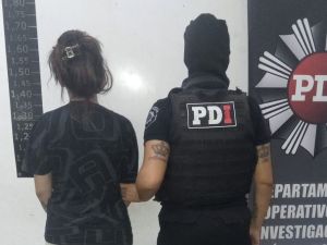 Detuvieron a la expareja de “Milanesa” Almaraz por no presentarse a audiencias estando con domiciliaria