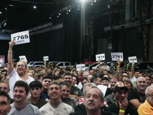 Santa Fe realizó la mayor subasta de bienes del delito en el país