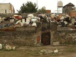 Crece la preocupación por un caso extremo de acumulación