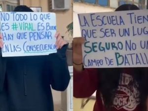 Alumnos hicieron un video para desalentar las falsas amenazas en las escuelas