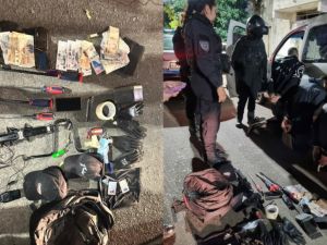 Robo frustrado en una empresa constructora: detuvieron a tres hombres