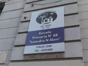 Amenaza en la Escuela Alem: frenaron las clases y activaron el protocolo de seguridad