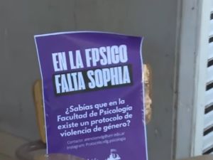 Rosario se moviliza en busca de justicia por el femicidio de Sophia Civarelli