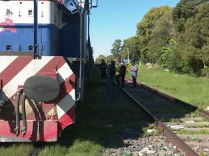 Falleció una mujer tras ser atropellada por un tren