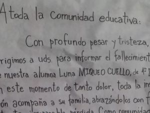 Vuelta a clases tras la tragedia: presencia policial y familias movilizadas