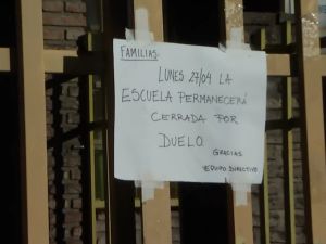 Una nena de 6 años falleció tras caer en el patio de su escuela