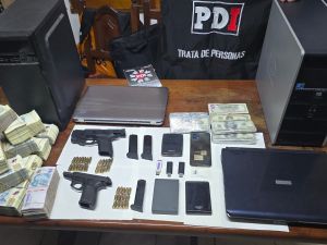 Operativo internacional contra la pornografía infantil: cuatro detenidos