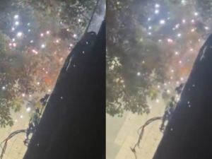 Incendio y explosión de cables: más de 30 familias sin suministro eléctrico