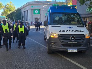 Un automovilista atropelló a una mujer en Lavalle y Mendoza