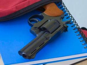 Detuvieron a la madre del chico que llevó un arma falsa a la escuela