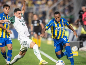Rosario Central consiguió una victoria agónica frente a Sarmiento