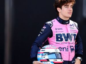 Colapinto y su gran sueño: "Correr un GP en Argentina es una de las cosas que más quiero en la vida"