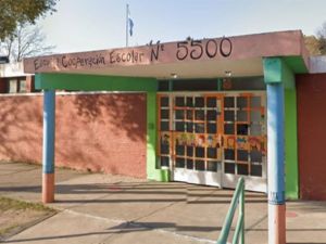 Robo y destrozos en una escuela de Granadero Baigorria