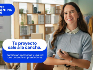 Abre la convocatoria para Naves Argentina 2026, el programa que impulsa emprendimientos en todo el país