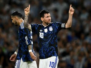 Argentina goleó y se despidió con una sonrisa: ganó 5-0 ante Zambia