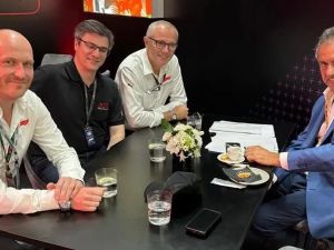 Scioli afirmó que: "Están dadas las condiciones para que la F1 vuelva a la Argentina"