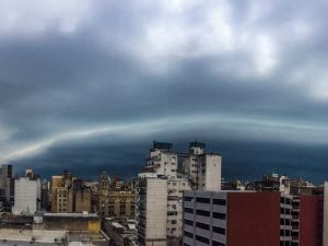 Pronostican tormentas fuertes y la llegada de un frente frío hacia el fin de semana