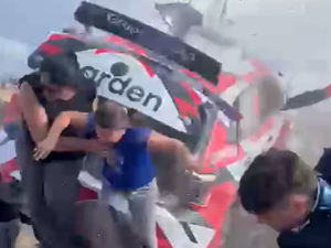 Córdoba: tragedia en el Rally Sudamericano, murió un espectador tras ser atropellado por un auto