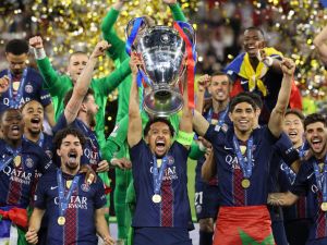 El PSG venció al Arsenal por penales y se coronó campeón de la Champions League