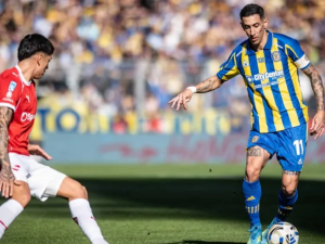 Fiesta en Arroyito: Rosario Central ganó y ya está en cuartos de final de los playoffs