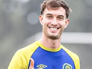 Juan Cruz Komar recibió el alta médica y vuelve a entrenar