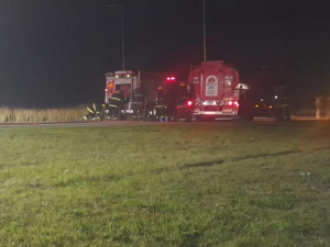 Choque fatal en la autopista Córdoba-Rosario