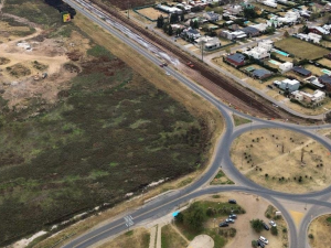 Casi lista la renovación de la Avenida Jorge Newbery