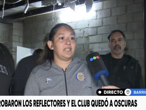 Barrio Rucci: tres robos en una semana al club Amistad y Progreso lo dejaron sin luz y sin actividad