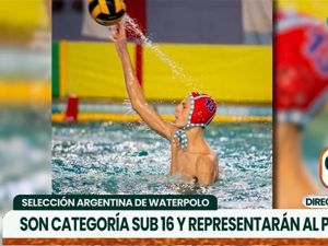 Waterpolo argentino: jóvenes de Rosario viajan al Sudamericano Sub-16 en Brasil y buscan apoyo económico
