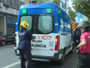 Accidente en una obra: cayó siete pisos por el hueco de un ascensor