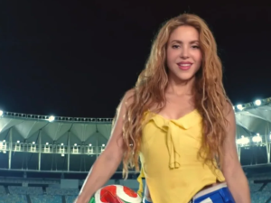 Shakira será la voz del Mundial 2026 y presentó un adelanto de "Dai Dai", la canción oficial del torneo