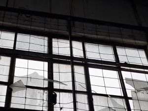 Temporal en Funes: graves destrozos en el Club Industrial tras ráfagas de 70 km/h y caída de granizo
