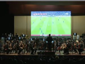 La Sinfónica Provincial presentó “La Scaloneta Sinfónica”, un concierto que une fútbol y música clásica