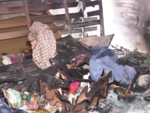 Un caloventor explotó y provocó pérdidas casi totales en una vivienda