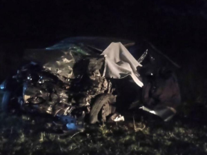 Una persona fallecida tras choque entre camión y auto en ruta 34