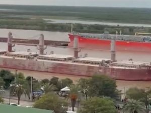 Choque de barcos frente a Rosario: advierten que el accidente pudo generar una grave contaminación en el río Paraná
