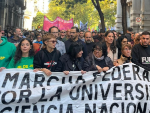 Marcha Federal Universitaria: más de 100.000 personas en defensa de la educación pública