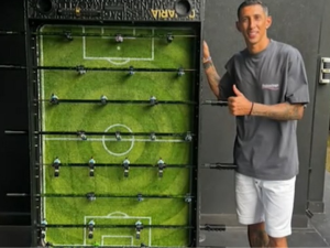 El metegol de lujo de Ángel Di María desde Rosario al mundo