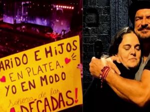Una noche inolvidable: subió al escenario en el recital de Arjona
