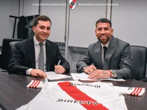 Es oficial: River incorporó a un nuevo campeón del mundo con la Selección argentina
