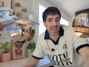 Martín Cirio mostró su impactante departamento en Belgrano: cinco baños, estudios y una reforma total
