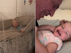 El tierno video de Marley junto a su hija, Milenka, que enterneció a las redes