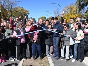 Rosario estrenó la nueva Avenida Rouillón