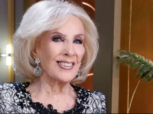 Mirtha Legrand recibirá la Cruz de Isabel la Católica de manos del Rey Felipe VI