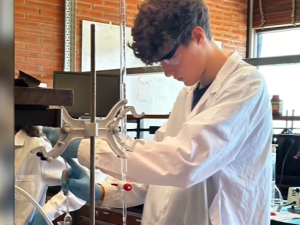 Valentino Formaggini: estudiante del Poli oro en Química